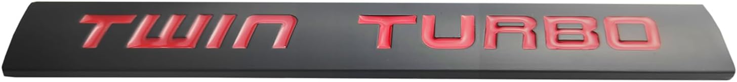 Turbo / Twin Turbo Badges and Emblems