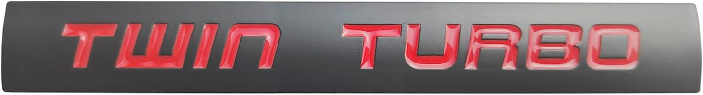 Turbo / Twin Turbo Badges and Emblems