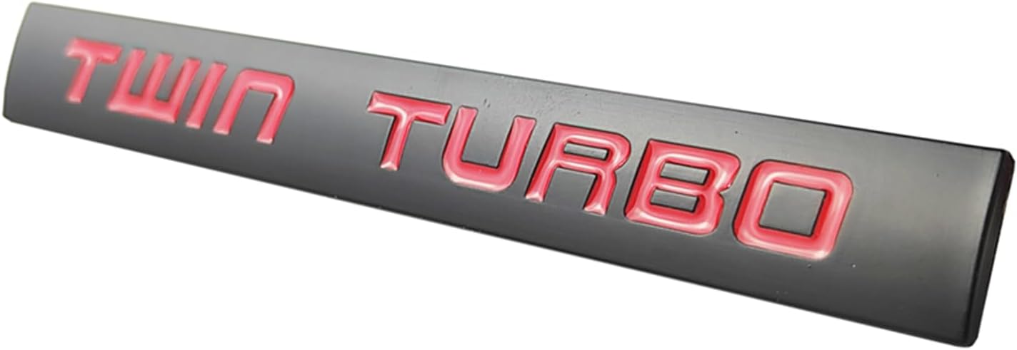 Turbo / Twin Turbo Badges and Emblems
