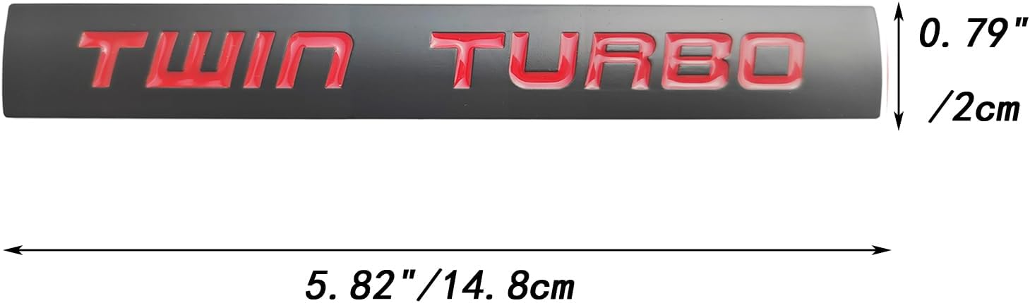 Turbo / Twin Turbo Badges and Emblems