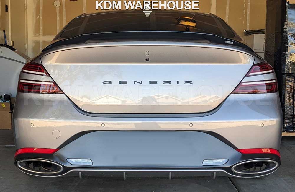 Carlsson Trunk Spoiler for Genesis Vehicles