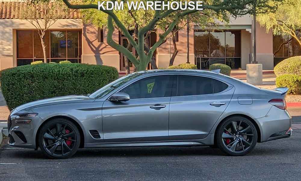 Carlsson Trunk Spoiler for Genesis Vehicles
