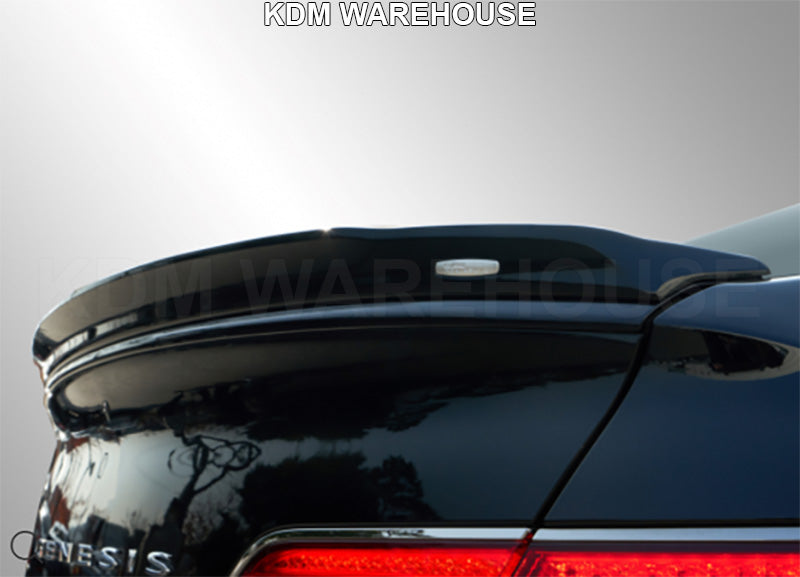 Carlsson Trunk Spoiler for Genesis Vehicles