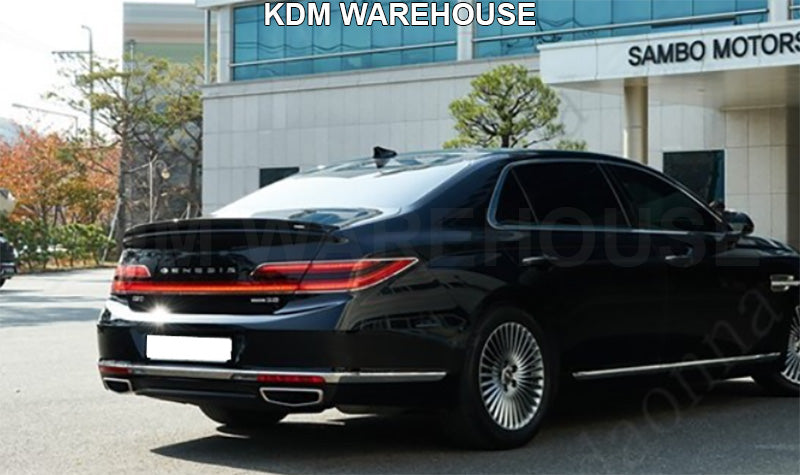 Carlsson Trunk Spoiler for Genesis Vehicles