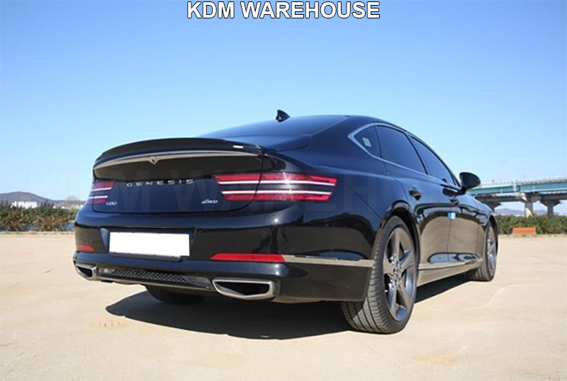 Carlsson Trunk Spoiler for Genesis Vehicles