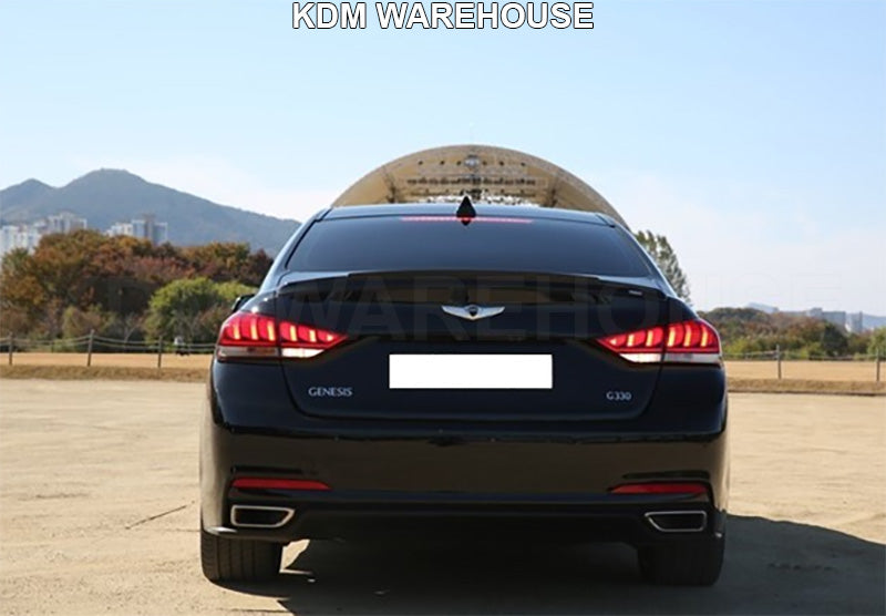Carlsson Trunk Spoiler for Genesis Vehicles