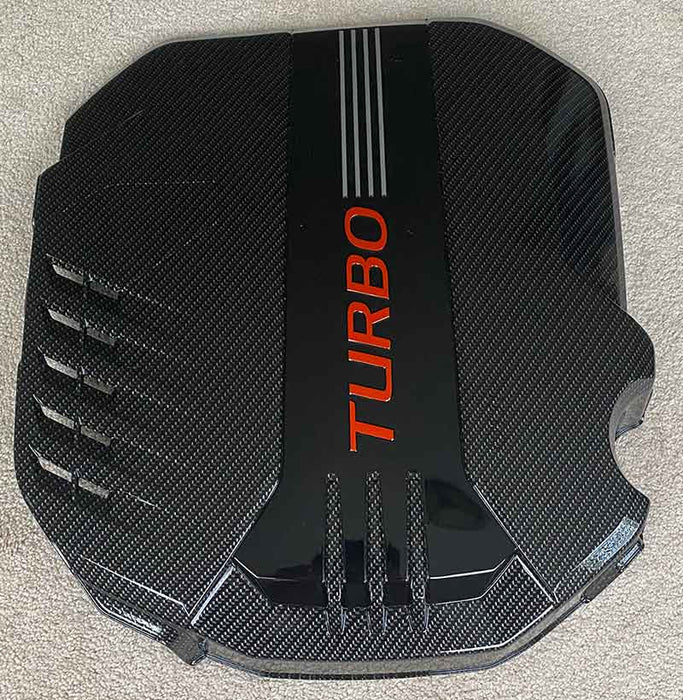 Genesis 3.3 V6 Carbon Fiber Style Engine Cover