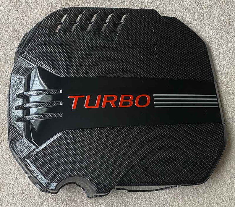 Genesis 3.3 V6 Carbon Fiber Style Engine Cover