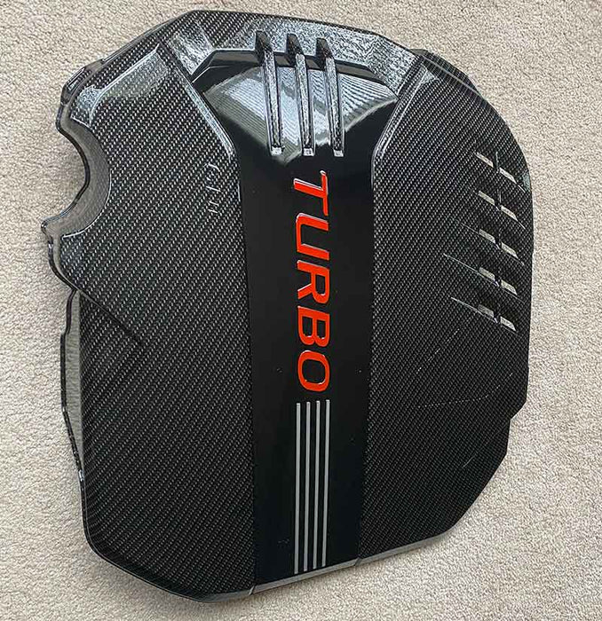 Genesis 3.3 V6 Carbon Fiber Style Engine Cover