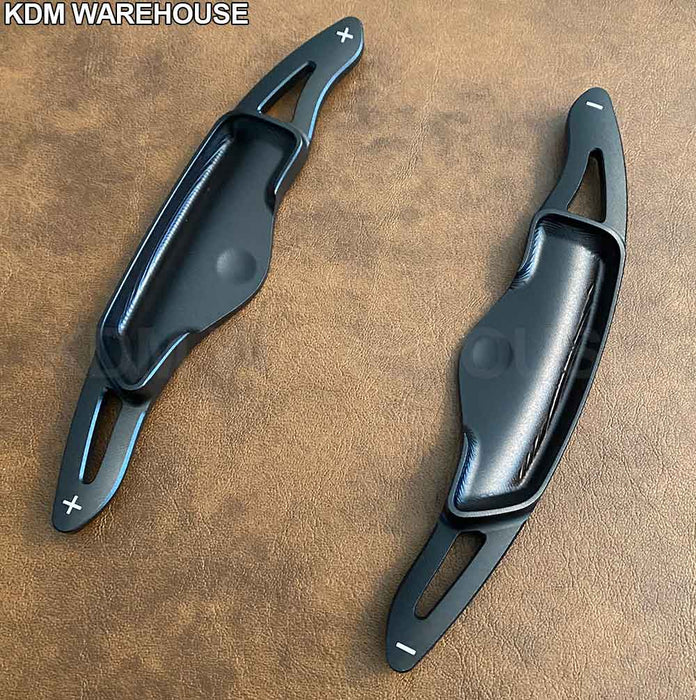 Aluminum or Carbon Fiber Paddle Shifter Extensions for Genesis G70 and Hyundai Sonata