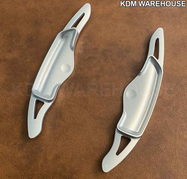 Aluminum or Carbon Fiber Paddle Shifter Extensions for Genesis G70 and Hyundai Sonata