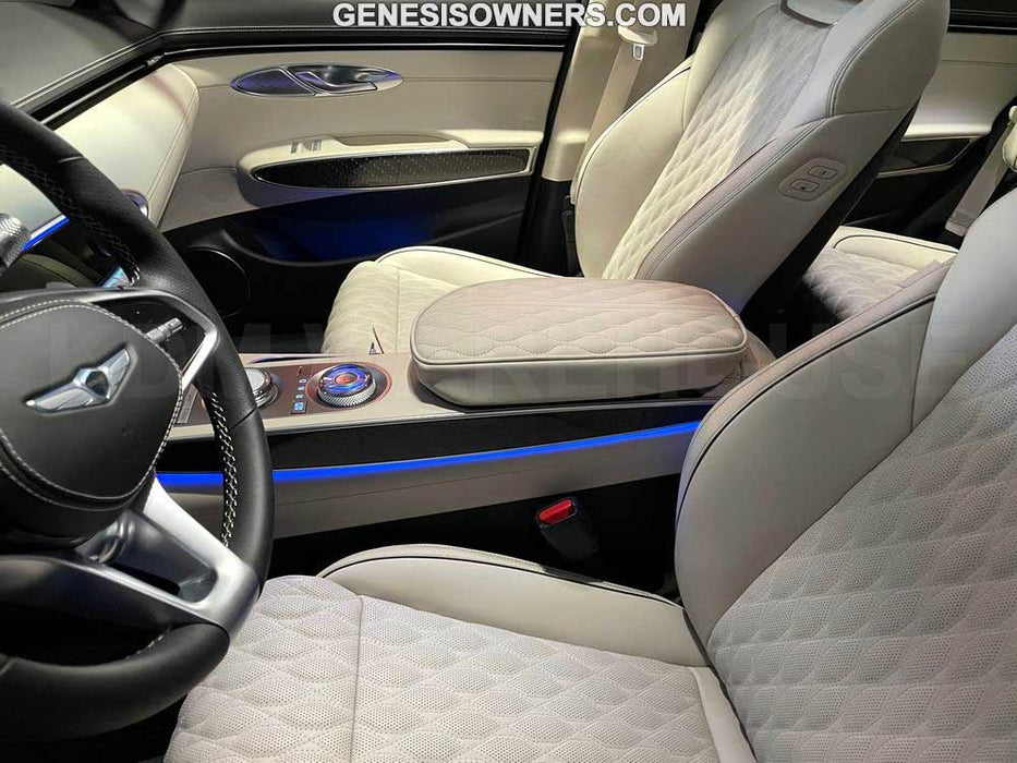 Luxury Quilted Design for Genesis Armrest
