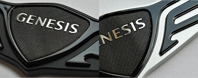 Mini Wing Badge/Emblem Generation 2 for Genesis