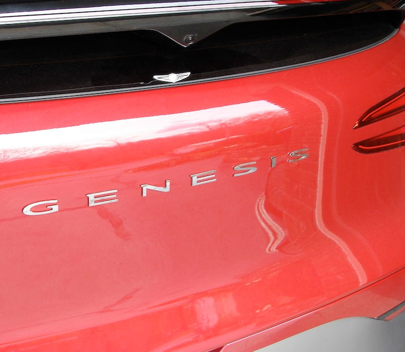 Super Mini Wing Badge/Emblem Set for Genesis vehicles