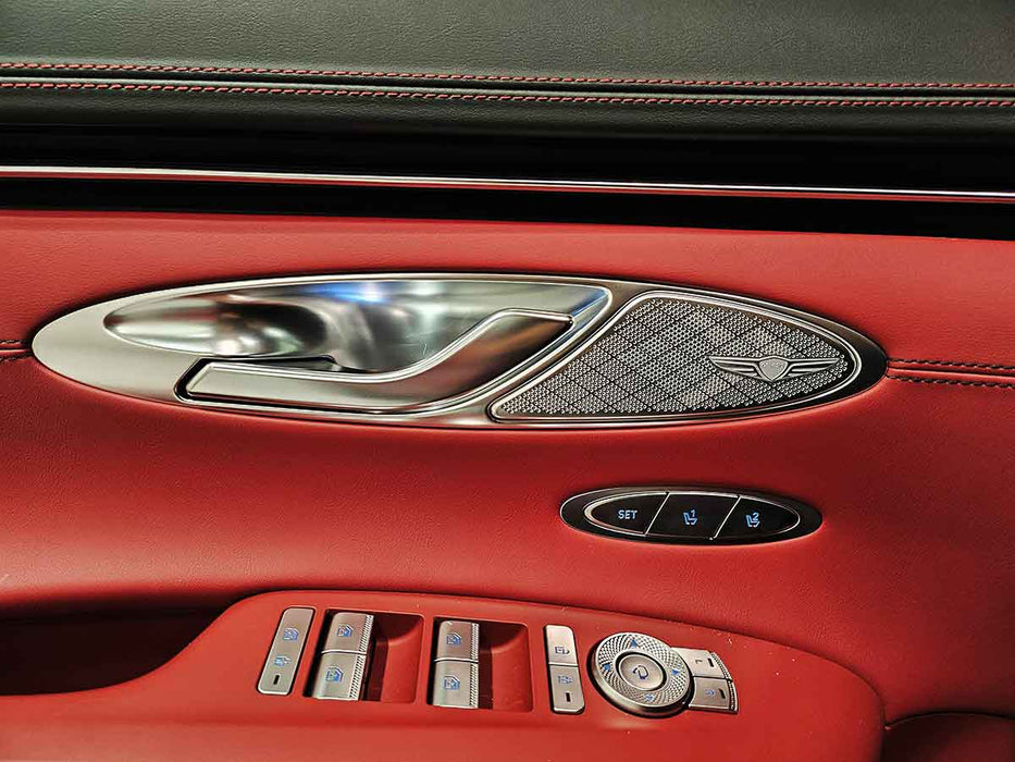 Super Mini Wing Badge/Emblem Set for Genesis vehicles