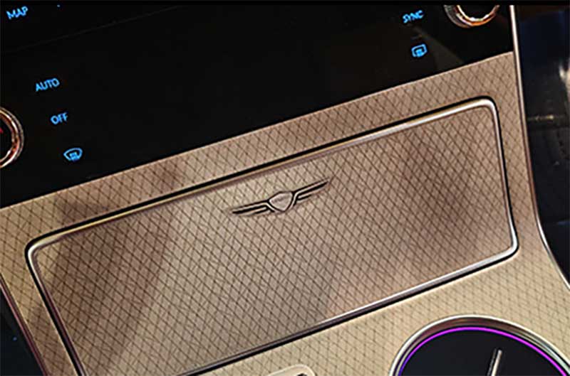 Super Mini Wing Badge/Emblem Set for Genesis vehicles