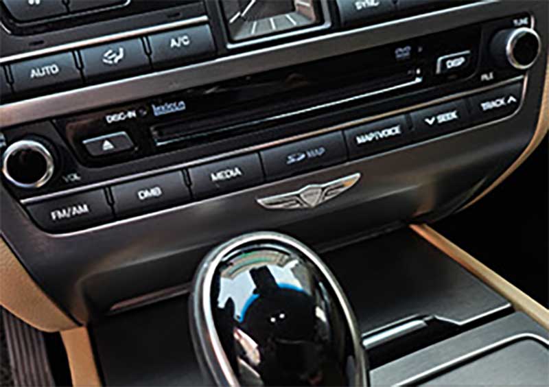 Super Mini Wing Badge/Emblem Set for Genesis vehicles