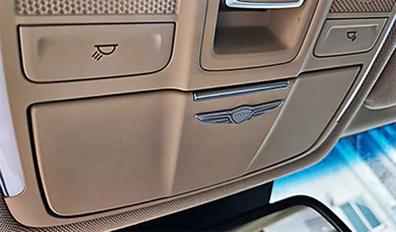 Super Mini Wing Badge/Emblem Set for Genesis vehicles