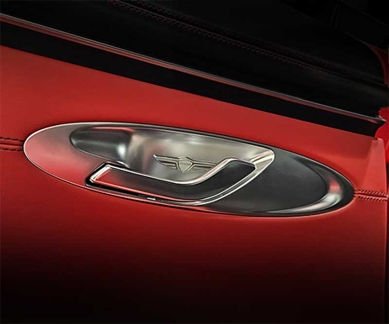Super Mini Wing Badge/Emblem Set for Genesis vehicles