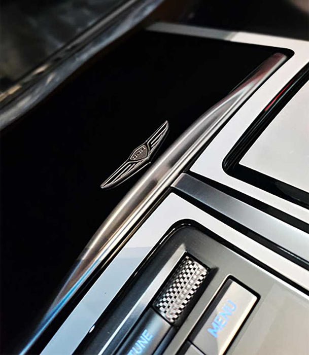 Super Mini Wing Badge/Emblem Set for Genesis vehicles