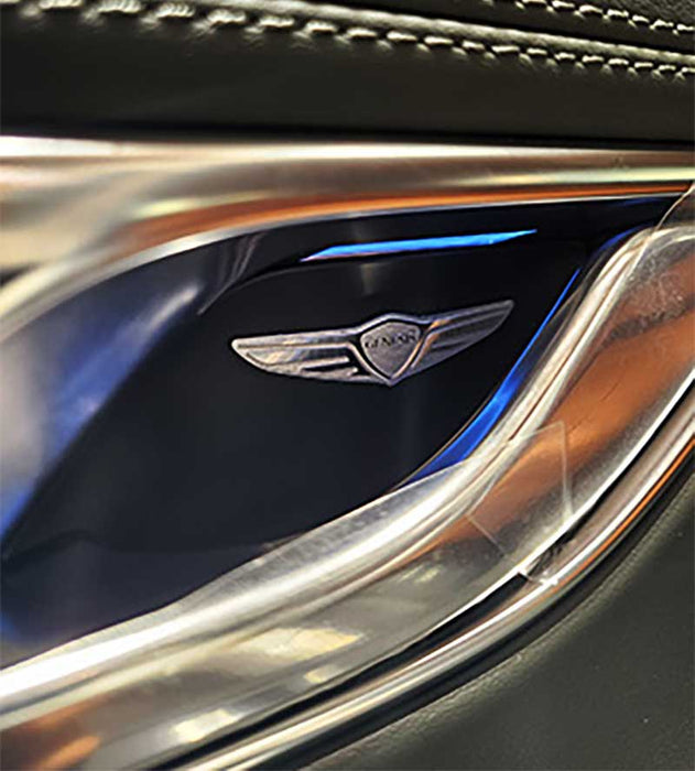 Super Mini Wing Badge/Emblem Set for Genesis vehicles
