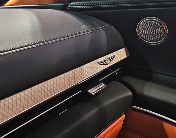 Super Mini Wing Badge/Emblem Set for Genesis vehicles