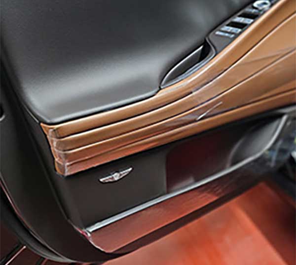 Super Mini Wing Badge/Emblem Set for Genesis vehicles