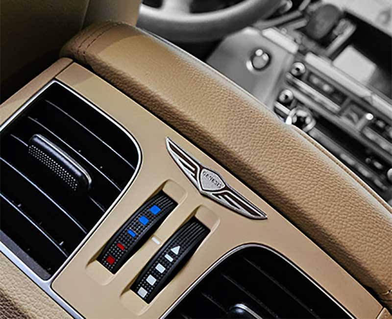 Super Mini Wing Badge/Emblem Set for Genesis vehicles