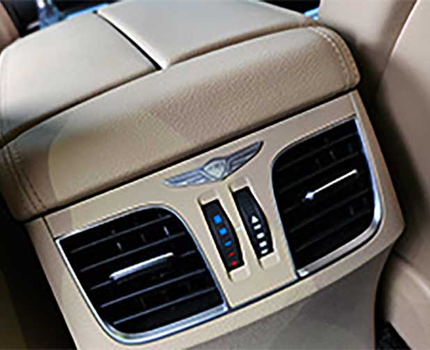 Super Mini Wing Badge/Emblem Set for Genesis vehicles