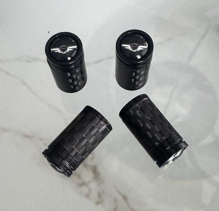 Designer Valve Stem Caps for Genesis