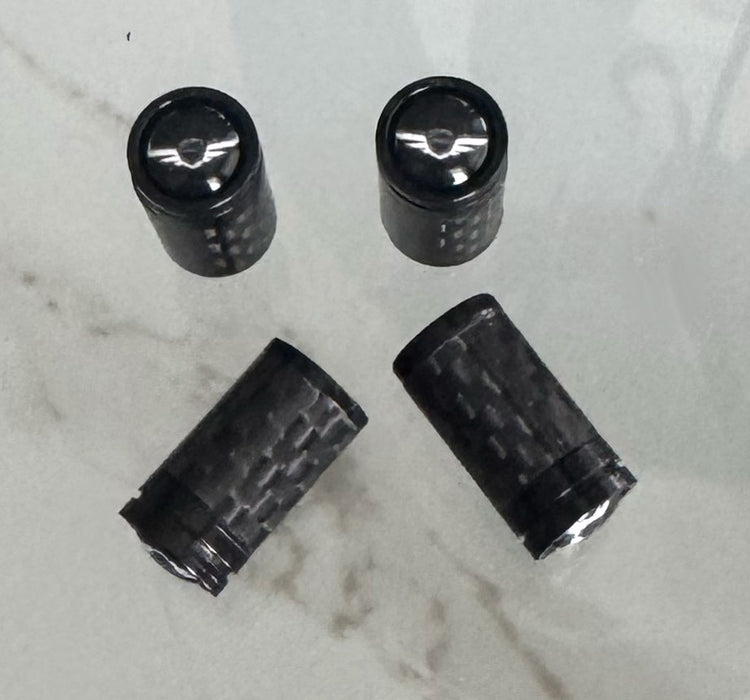 Designer Valve Stem Caps for Genesis