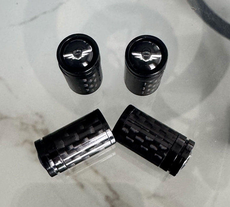 Designer Valve Stem Caps for Genesis