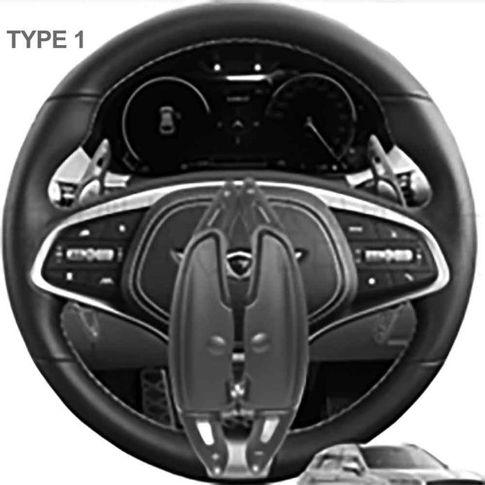 Paddle Shifter Extensions for Genesis GV70 / GV80 up to 2024 model
