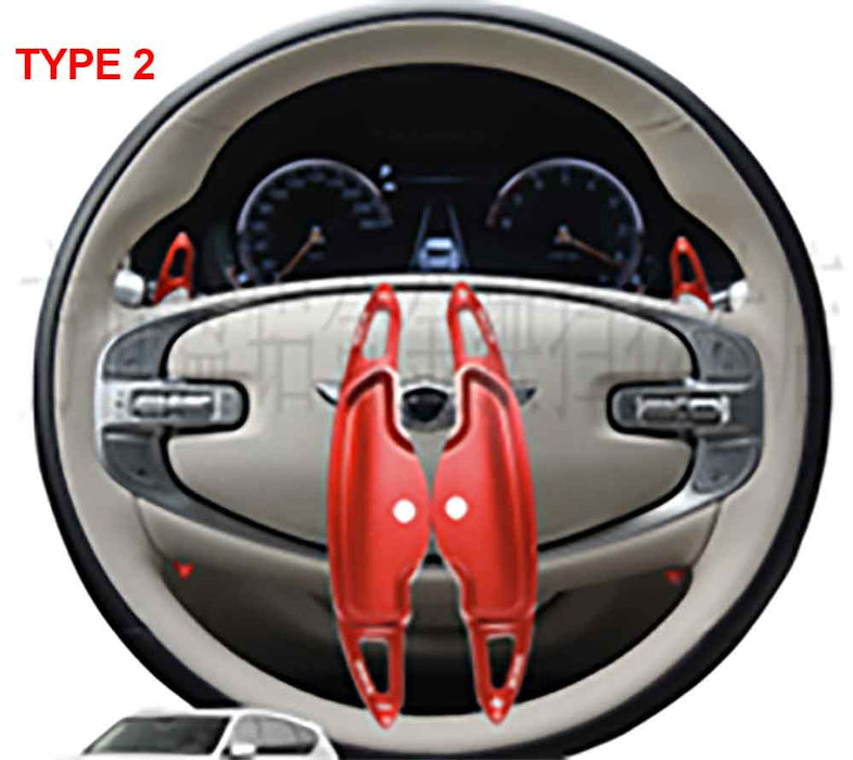 Paddle Shifter Extensions for Genesis GV70 / GV80 up to 2024 model