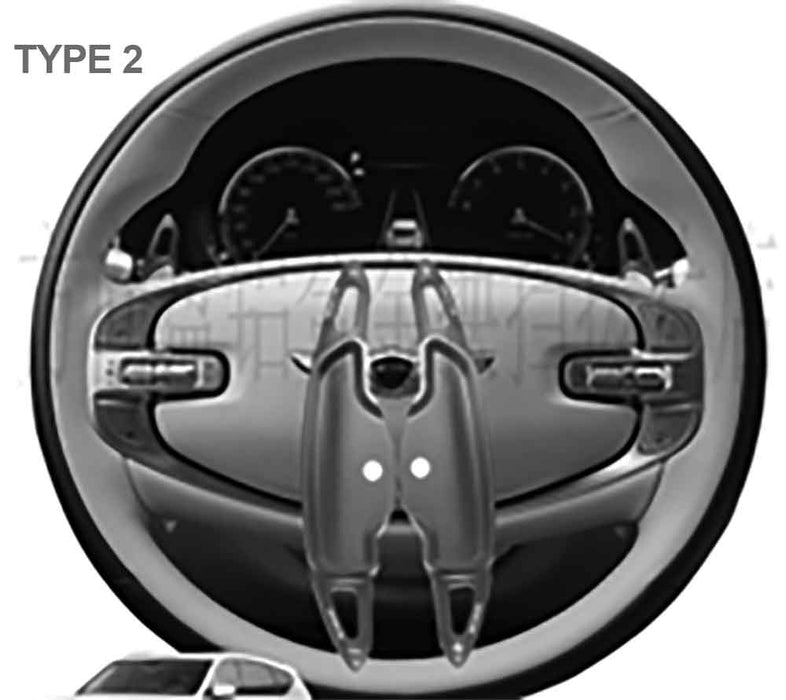 Paddle Shifter Extensions for Genesis GV70 / GV80 up to 2024 model