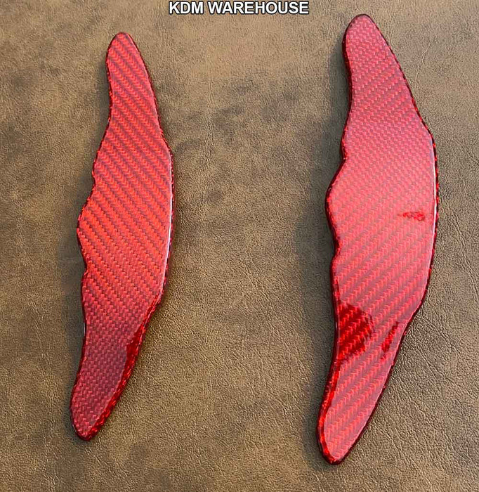 Genuine Carbon Fiber Paddle Shifter Extensions for 2021+ Kia K5