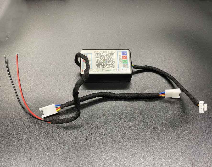 LED Ambient Air Vents Kit RGB Multiple Colors for Kia Stinger