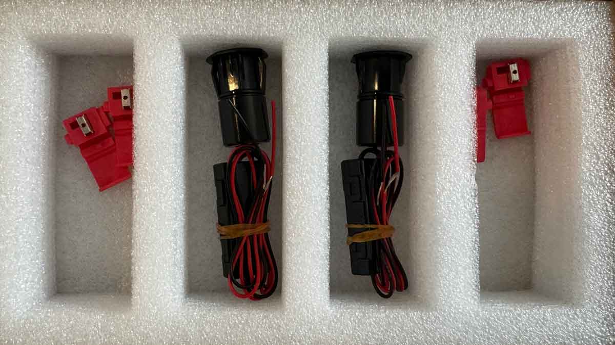 2020+ Palisade LED Door Courtesy Light Kit Set