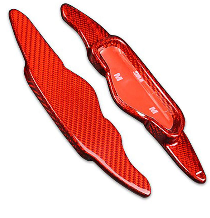 Aluminum or Carbon Fiber Paddle Shifter Extensions for Genesis G70 and Hyundai Sonata