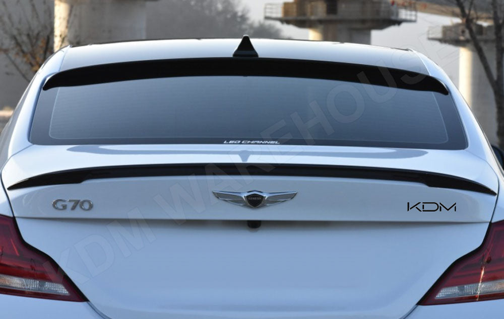 Onzigoo Painted Spoiler for 2018-2021 G70