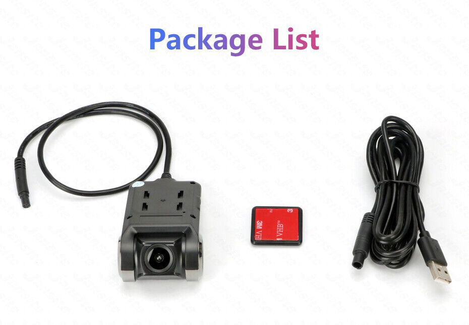 Vivaldi Ultra Small Wi-Fi DashCam Full HD with 32GB Lexar Micro SD card