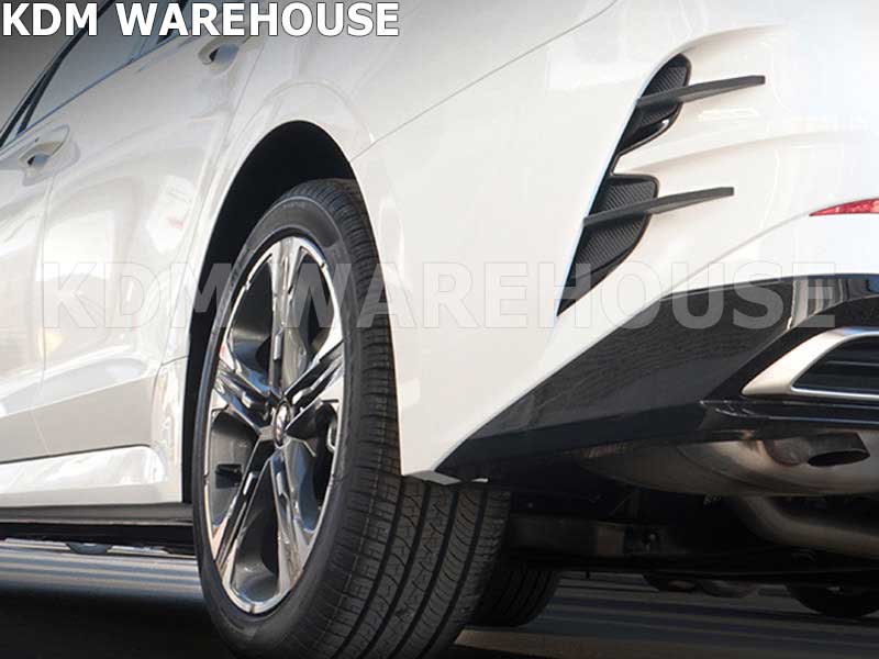 Devil’s Claw Rear Canards Set 2021+ Kia K5