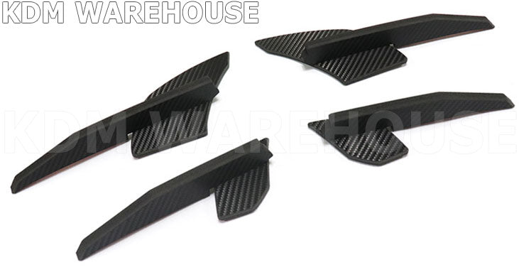 Devil’s Claw Rear Canards Set 2021+ Kia K5