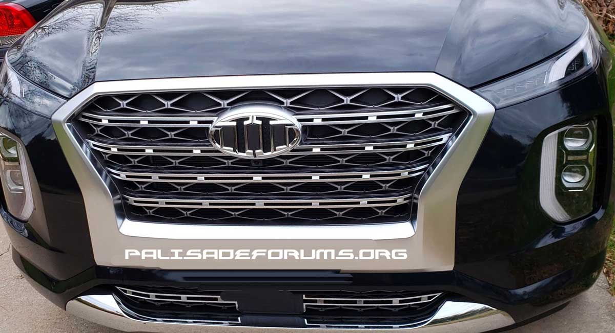 BRENTHON Emblem Set for Hyundai Palisade 2020-2022