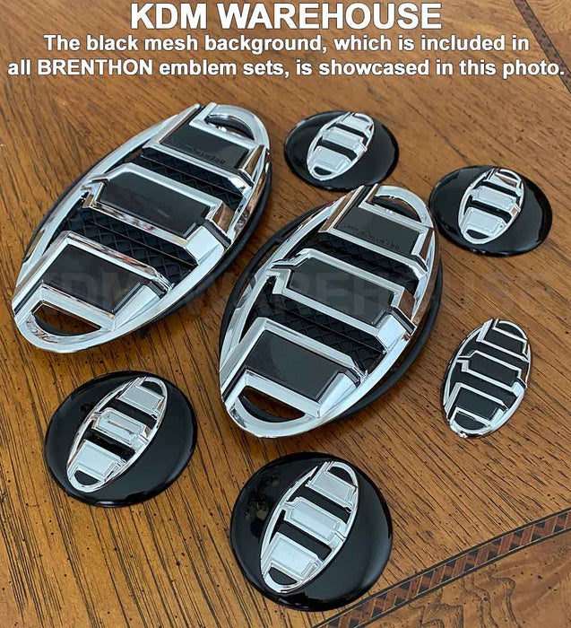 BRENTHON Emblem Set for Hyundai Palisade 2020-2022