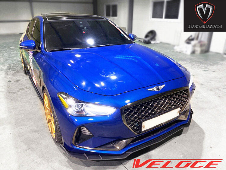 VELOCE Line Type R Full Lip Kit for 2018-2021 Genesis G70