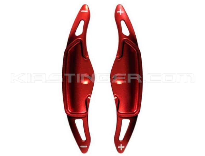 Aluminum or Carbon Fiber Paddle Shifter Extensions for Kia Stinger
