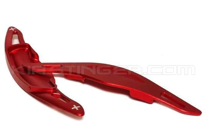 Aluminum or Carbon Fiber Paddle Shifter Extensions for Kia Stinger