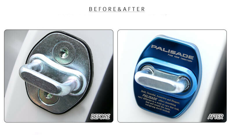 Designer Genesis Door Striker Cover Sets