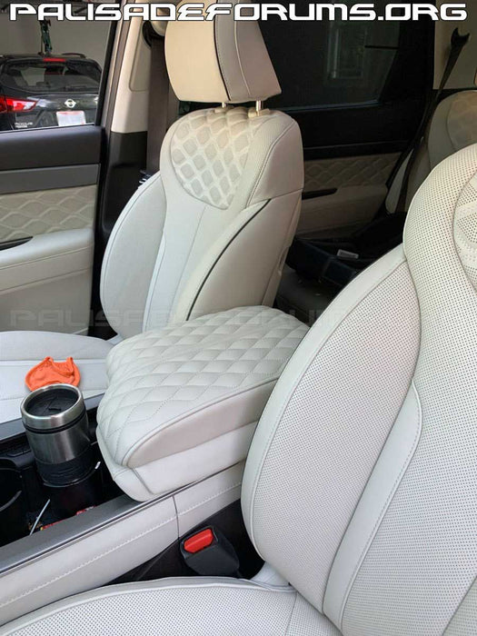 Luxury Quilted Design for 2020+ Palisade Armrest